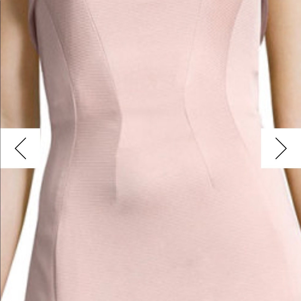 Malena strapless gown in shell - Picture 4 of 6